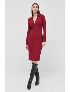Červené šaty Guess | 30 kousků - GLAMI.cz