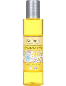 Saloos – tělový a masážní olej Devatero kvítí