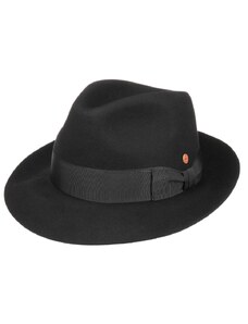 Luxusní černý klobouk Mayser - City