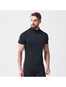 Tričko Vented Workout Top Black - SQUATWOLF