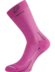 Ponožky LASTING WHI Barva: 408 Růžová, Velikost: 38-41 EU