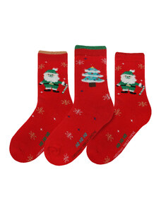Dámské ponožky termo Vánoce přicházejí C