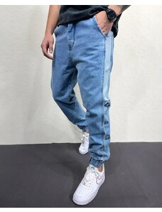 Fashionformen Modré pánské jogger džíny 2Y Premium Brand