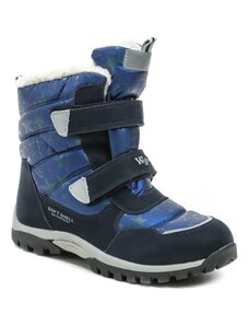 Wojtylko 5Z23037 modré dětské zimní boty