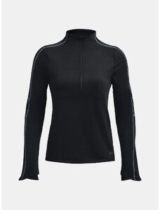 Under Armour Tričko UA Train CW 1/2 Zip-BLK - Dámské