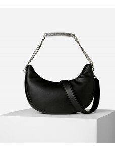 KABELKA KARL LAGERFELD K/ID XL HALF MOON BAG