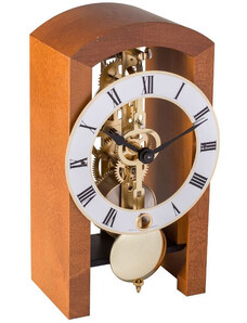 Stolní mechanické kyvadlové hodiny 23015-160721 Hermle 18cm