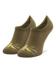 Calvin Klein pánské zelené ponožky