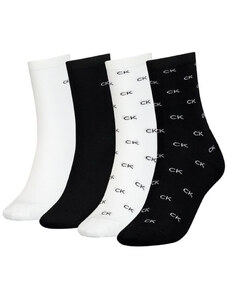 Calvin Klein dámské ponožky 4 pack