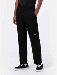 Dickies SLIM STRAIGHT DOUBLE KNEE REC BLK