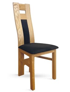 Jídelní židle TOSCA – masiv dub, více barev, nosnost 140 kg