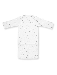 Sleepee Body Klokánek - první oblečení Šedé tečky 0-2 měsíce