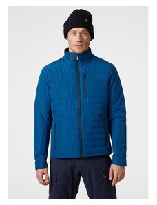 Pánská zimní bunda HELLY HANSEN CREW INSULATOR JACKET 2.0 606 DEEP FJORD