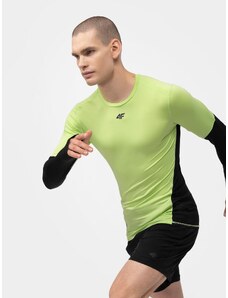 4F Pánské běžecké rychleschnoucí tričko s dlouhými rukávy slim