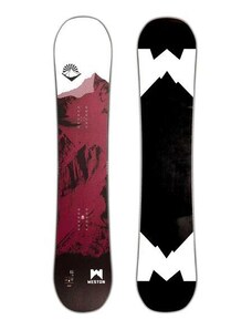 SNOWBOARD WESTON RISE 22/23 WMS - fialová -