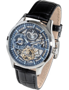 Carl von Zeyten CVZ0063BLS Freiburg Automatic Dual Time 44mm