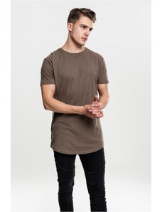 Urban Classics Shaped Long Tee army green