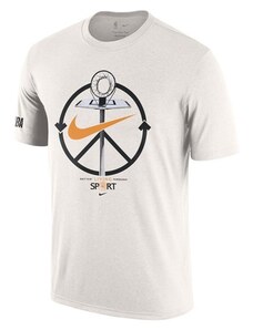 Nike NBA Team 31 Courtside Tee / Bílá, Černá / S