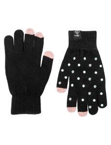 MeatFly pletené rukavice Boyd Gloves 2022 Black Dots