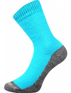 Teplé ponožky Boma tyrkysová (Sleep-turquoise)