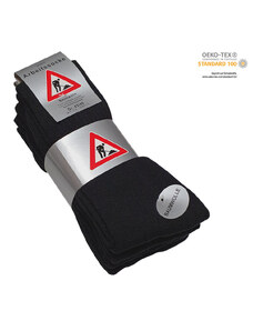 Ponožky pánské pracovní - 5 párů - černé