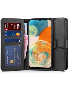 Ochranné pouzdro na Samsung Galaxy A23 5G - Tech-Protect, Wallet Black