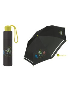 happy rain Chlapecký skládací deštník Scout - Dark Beast