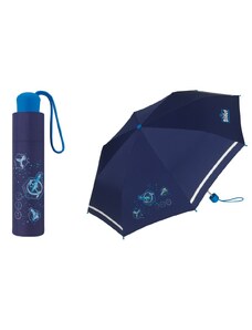 happy rain Chlapecký skládací deštník Scout - Kosmos (Nebula)