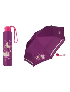happy rain Dívčí skládací deštník Scout - Pink Horse