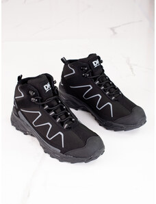 High lace-up trekking shoes for men DK