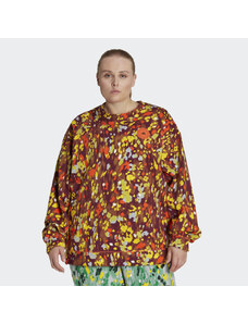 Mikina adidas by Stella McCartney Floral Print – plus size