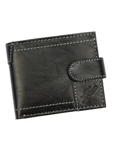 Pánská kožená peněženka Charro IASI 145 černá
