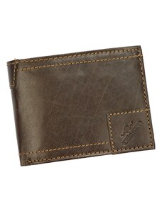 Pánská kožená peněženka Charro IASI 1373 hnědá