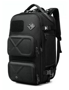 Ozuko Outdoor cestovní turistický batoh s USB + zámek Legrand 23 l Ozuko F9309S