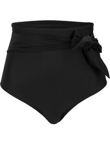 bonprix Stahovací bikinové kalhotky, silná tvarující funkce Černá