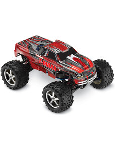 Traxxas Nitro T-Maxx 3.3 1:8 TQi Bluetooth RTR červený TRA49077-3-RED