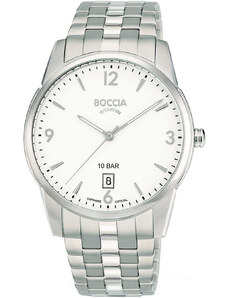 Boccia 3632-01 Men`s Watch Titanium 40mm