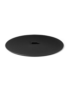 BlimPlus Poklice na mísu Nettuno / Hera L Carbon Black 25 cm