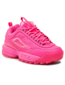 Růžové, vycházkové dětské boty Fila | 10 produktů - GLAMI.cz