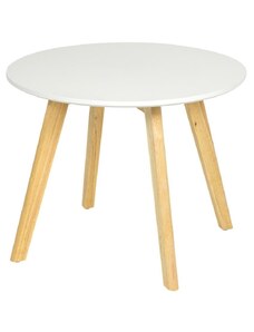 Bílý lakovaný dětský stolek Quax Walsh 60 cm