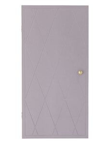 Bloomingville Mini Skříň Nell, fialová, MDF - 82051565