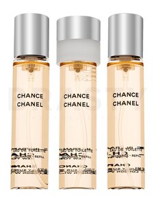 Chanel Chance - Refill toaletní voda pro ženy 3 x 20 ml