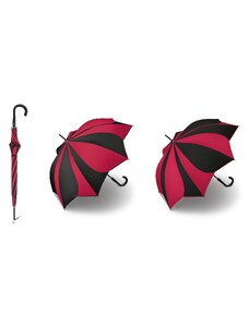 Dlouhý deštník Pierre Cardin - Sunflower combinace 82656
