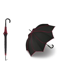 Dlouhý deštník Pierre Cardin - Sunflower černý