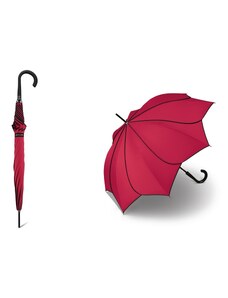 Dlouhý deštník Pierre Cardin - Sunflower červený