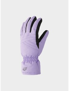 4F Dámské lyžařské rukavice Thinsulate - fialové