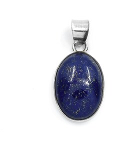 Aranys Přívěsek Lapis Lazuli oválný ve stříbrném lůžku