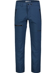 Nordblanc Modré pánské nepromokavé outdoorové kalhoty ERGONOMICAL