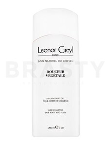 Leonor Greyl Gel Shampoo For Body And Hair šampon a sprchový gel 2v1 pro všechny typy vlasů 200 ml