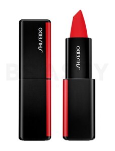 Shiseido Modern Matte Powder Lipstick 509 Flame rtěnka pro matný efekt 4 g